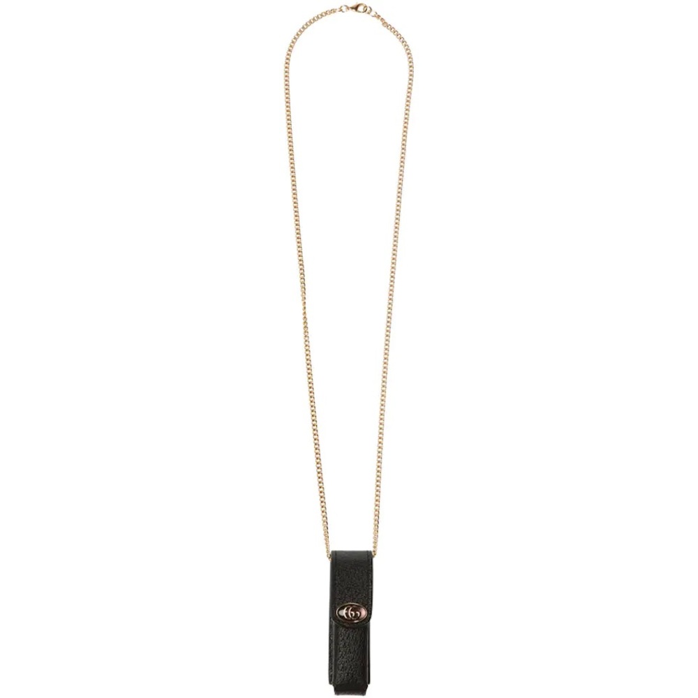 NWOT Gucci Lipstick Holder Necklace